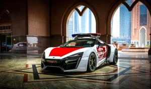 2015 W Motors Lykan HyperSport Dubai Police